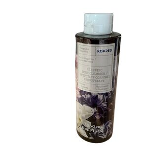 Korres lilac hyacinth renewing body cleanser 8.4 oz Renew + hydrate New sealed